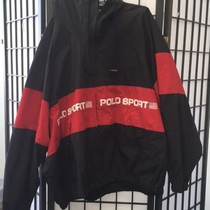 Vintage 90's Polo Sport Windbreaker